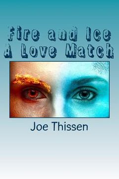 portada Fire and Ice A Love Match (en Inglés)