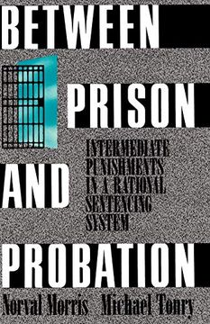 portada Between Prison and Probation: Intermediate Punishments in a Rational Sentencing System (in English)
