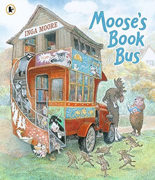 portada Moose'S Book bus (en Inglés)