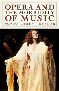 portada Opera and the Morbidity of Music (New York Review Books Collections) (en Inglés)