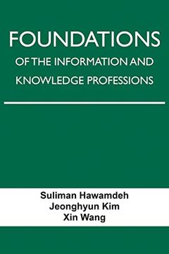portada Foundations of the Information and Knowledge Professions 