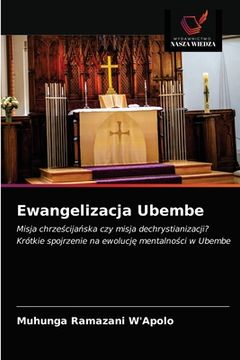 portada Ewangelizacja Ubembe (in Polaco)