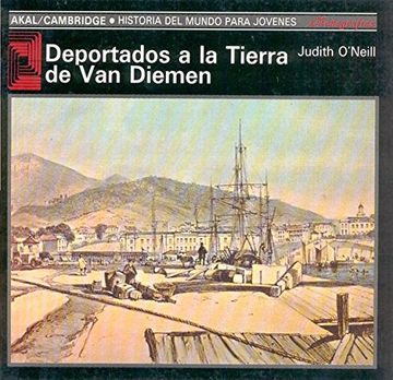 portada Deportados a la tierra de Van Diemen (in Spanish)