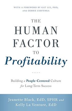 portada The Human Factor to Profitability: Building a People-Centered Culture for Long-Term Success