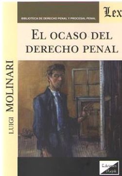 portada El Ocaso del Derecho Penal (in Spanish)