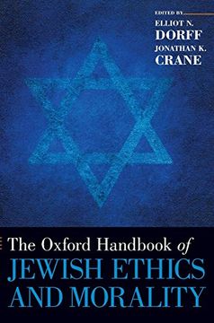 portada The Oxford Handbook of Jewish Ethics and Morality (Oxford Handbooks) (en Inglés)