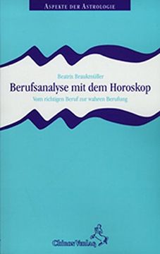 portada Berufsanalyse mit dem Horoskop -Language: German (in German)