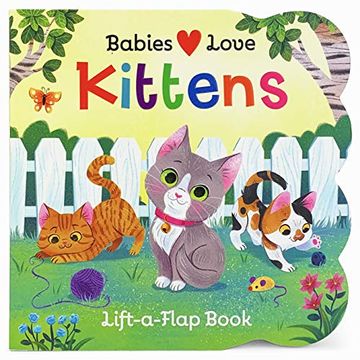 portada Babies Love Kittens (en Inglés)