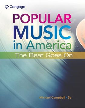 portada Popular Music in America: The Beat Goes on (en Inglés)
