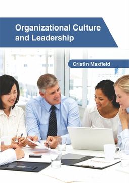 portada Organizational Culture and Leadership (en Inglés)