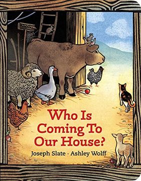 portada Who is Coming to our House? (en Inglés)