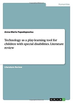 portada Technology as a play-learning tool for children with special disabilities. Literature review