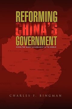 portada reforming china's government (en Inglés)