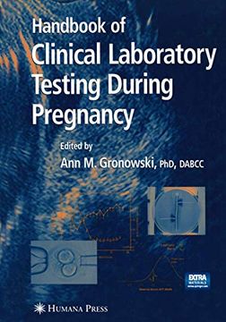 portada Handbook of Clinical Laboratory Testing During Pregnancy
