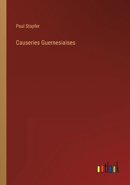 portada Causeries Guernesiaises (in French)