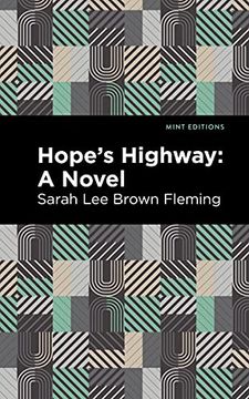 portada Hope'S Highway (Mint Editions) (in English)
