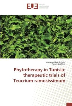 portada Phytotherapy in Tunisia: therapeutic trials of Teucrium ramosissimum