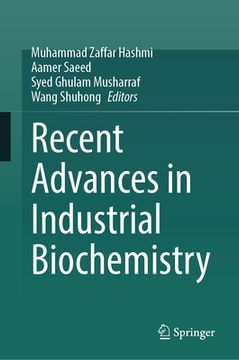 portada Recent Advances in Industrial Biochemistry (en Inglés)