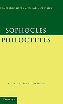 portada Sophocles: Philoctetes (Cambridge Greek and Latin Classics) (en Inglés)