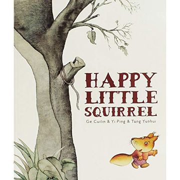portada Happy Little Squirrel