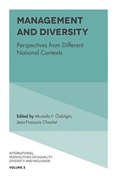 portada Management and Diversity: Perspectives from Different National Contexts (International Perspectives on Equality, Diversity and Inclusion)