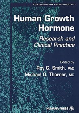 portada Human Growth Hormone: Research and Clinical Practice (Contemporary Endocrinology, 19) (en Inglés)