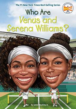 portada Who are Venus and Serena Williams? (Who Was? ) (in English)
