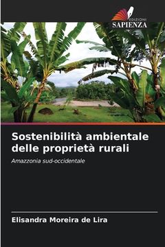 portada Sostenibilità ambientale delle proprietà rurali (en Italiano)