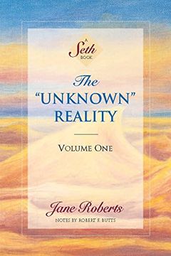 portada The "Unknown" Reality, Vol. 1: A Seth Book (en Inglés)