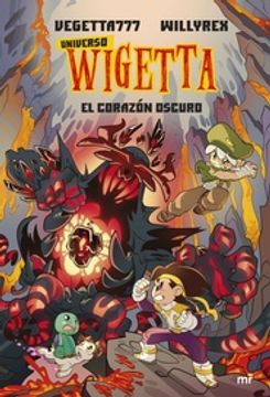 portada Universo Wigetta 3. El Corazón Oscuro (in Spanish)