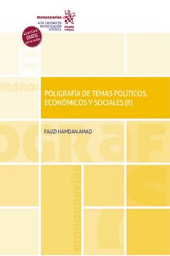 portada Poligrafía de Temas Políticos, Económicos y Sociales (Ii) (in Spanish)