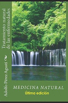 portada Medicina Natural: Tratamiento Natural de las Enfermedades: Volume 51