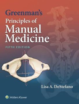 portada Greenman's Principles of Manual Medicine (en Inglés)
