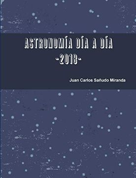portada Astronomía día a Día. 2018.