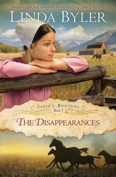 portada Disappearances: Another Spirited Novel By The Bestselling Amish Author! (Sadie's Montana) 