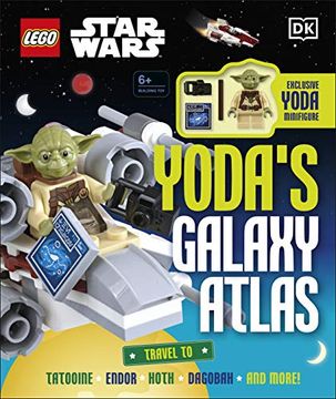 portada Lego Star Wars Yoda'S Galaxy Atlas (en Inglés)