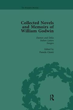portada The Collected Novels and Memoirs of William Godwin Vol 2 (en Inglés)