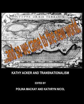 portada kathy acker and transnationalism