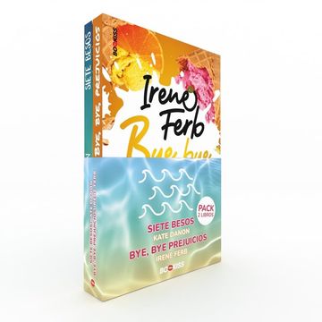 Pack Siete Besos y bye bye Prejuicios
