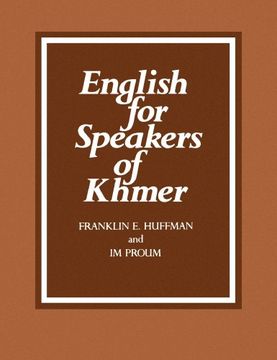 portada English for Speakers of Khmer (en Inglés)