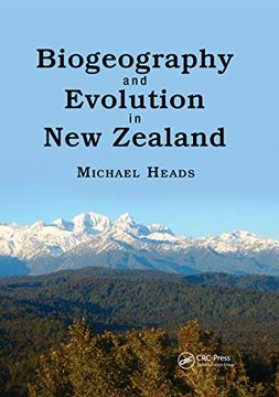 portada Biogeography and Evolution in new Zealand (Crc Biogeography Series) (in English)