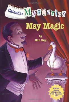 portada Calendar Mysteries #5: May Magic (in English)
