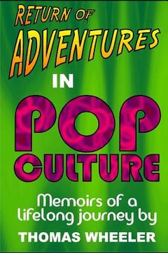 portada Return of Adventures in Pop Culture (en Inglés)