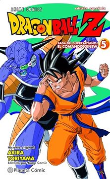 portada Dragon Ball z Anime Series Fuerzas Especiales nº 05