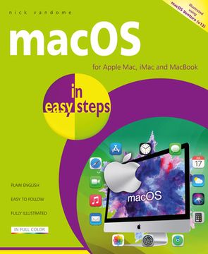 portada Macos in Easy Steps: Illustrated Using Macos Ventura (in English)
