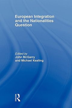 portada european integration and the nationalities question (en Inglés)