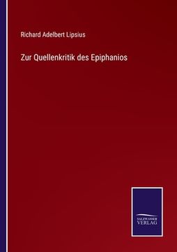 portada Zur Quellenkritik des Epiphanios (en Alemán)