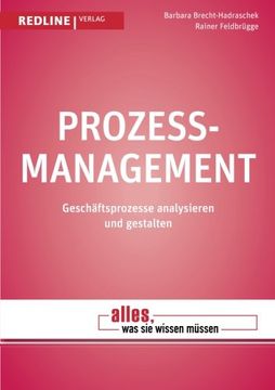 portada Prozessmanagement: Geschäftsprozesse analysieren und gestalten