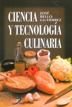 portada Ciencia y Tecnología Culinaria (in Spanish)