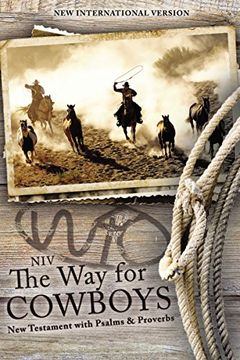 portada NIV, The Way for Cowboys New Testament with Psalms and Proverbs, Paperback (in English)